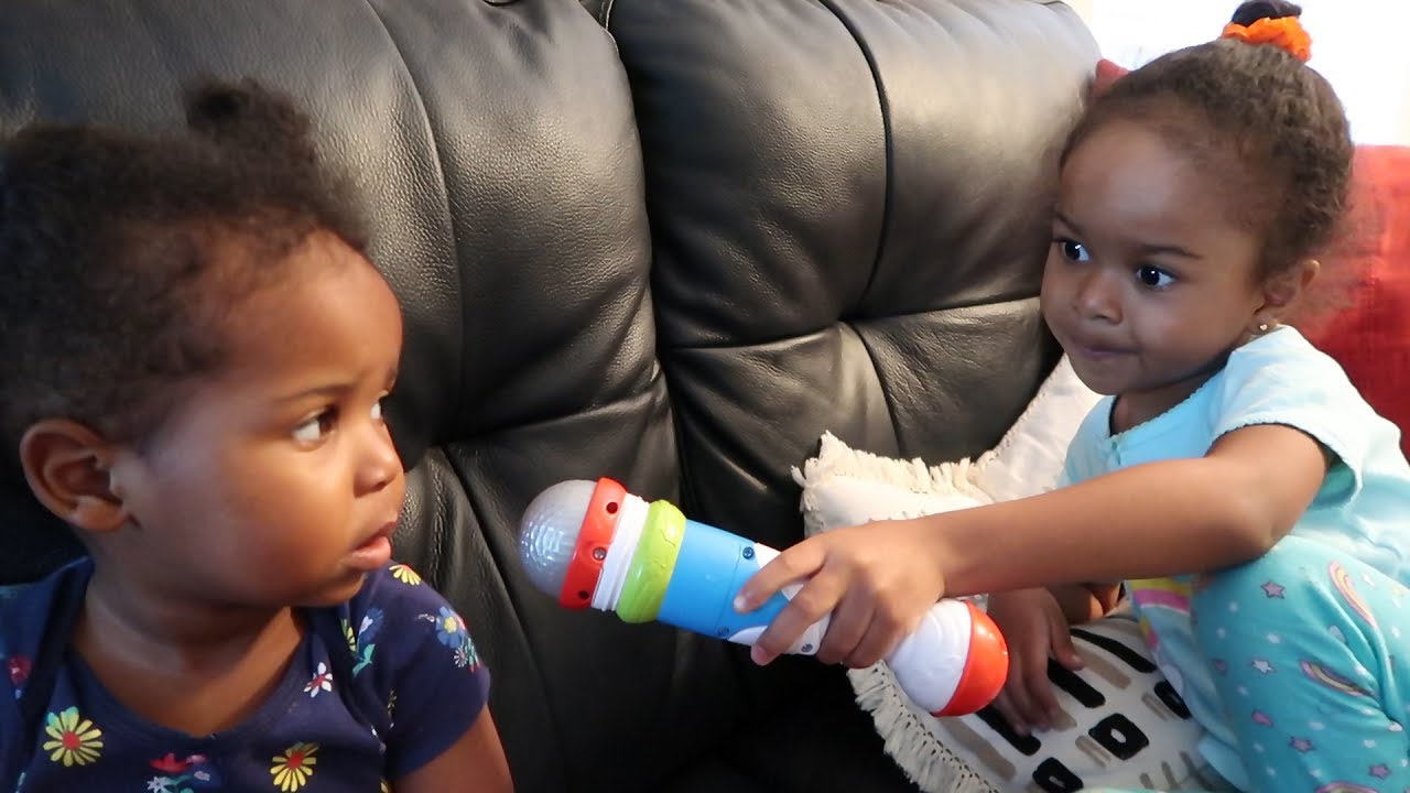 Interview With 1-year-old and 4-year-old
