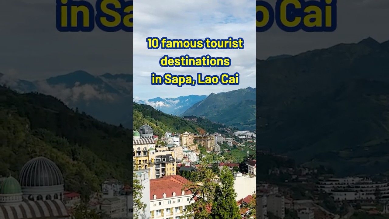 10 famous tourist destinations in Sapa, Lao Cai | Travel to Vietnam Official #vietnamcountry #travel