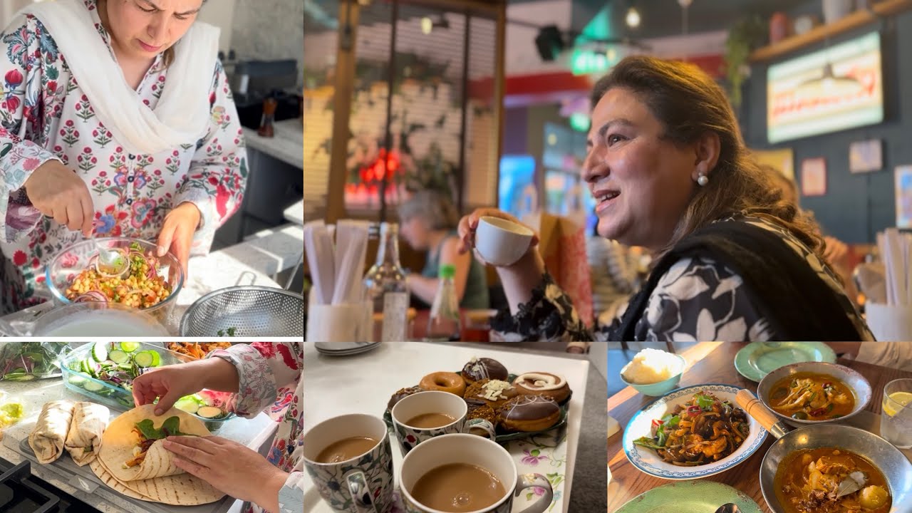 Hum sey milney aya koye bohut special || banye zuberdust tea ☕️. Khala sey ithna peyar ❤️❤️