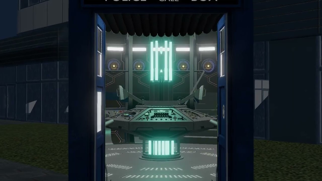 Tardis interior 2013 rig