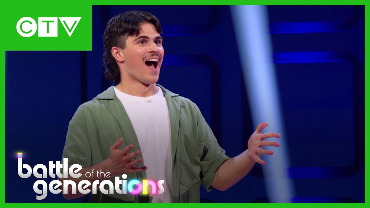 Battle of the Generations | Welcome To The Vault | Official Clip | CTV