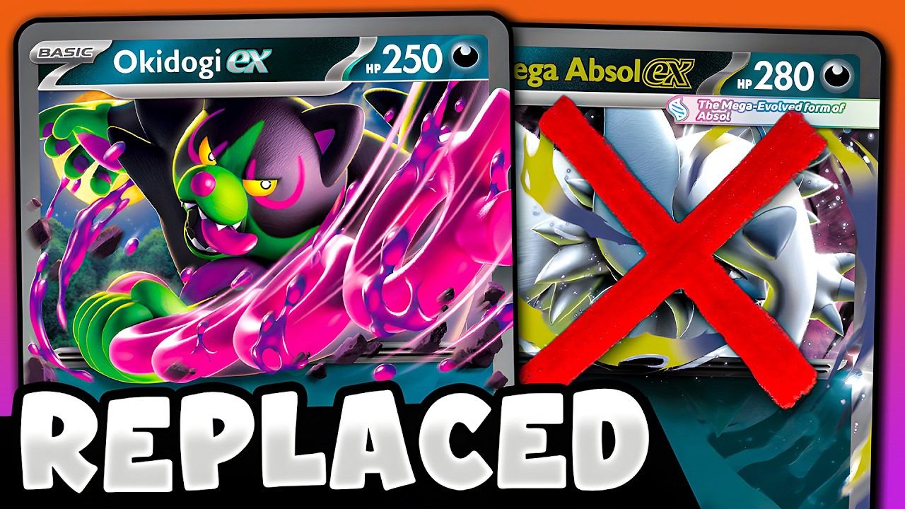 I Replaced Absol in Post Rotation Mega Box