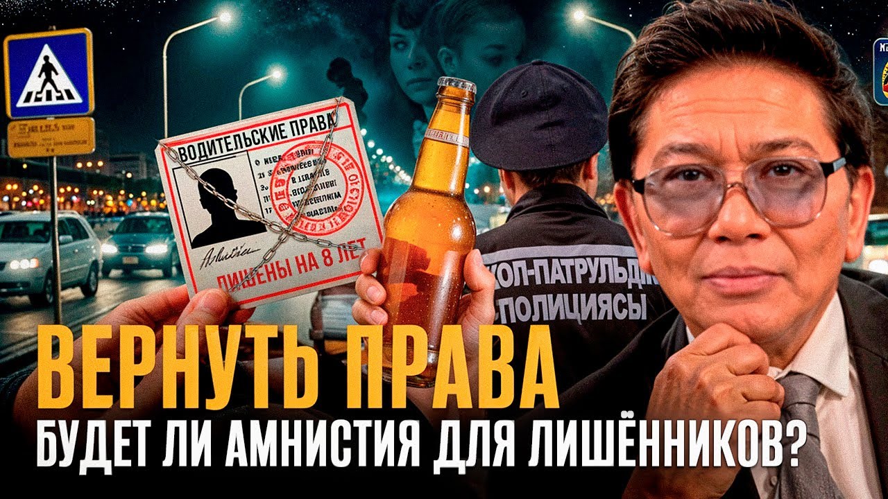 Лишённые водительских прав: кто попадёт под амнистию?