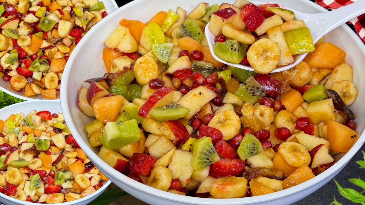 Ramadan Special Fruit Chaat Recipe | How to make Perfect Fruit Chaat | Chaat Banane ka Tarika