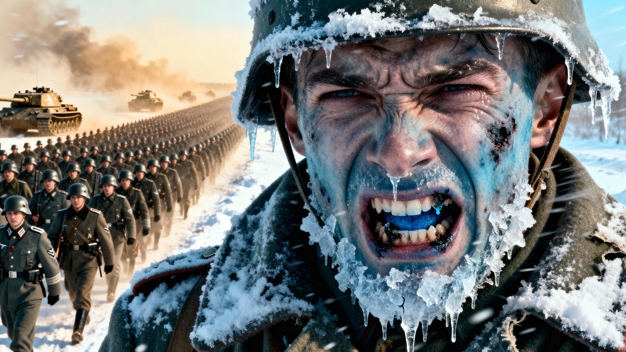 Operation Barbarossa: 3.8 Million Wehrmacht Storm Russia, 800,000 Vanish into Winter - 1941