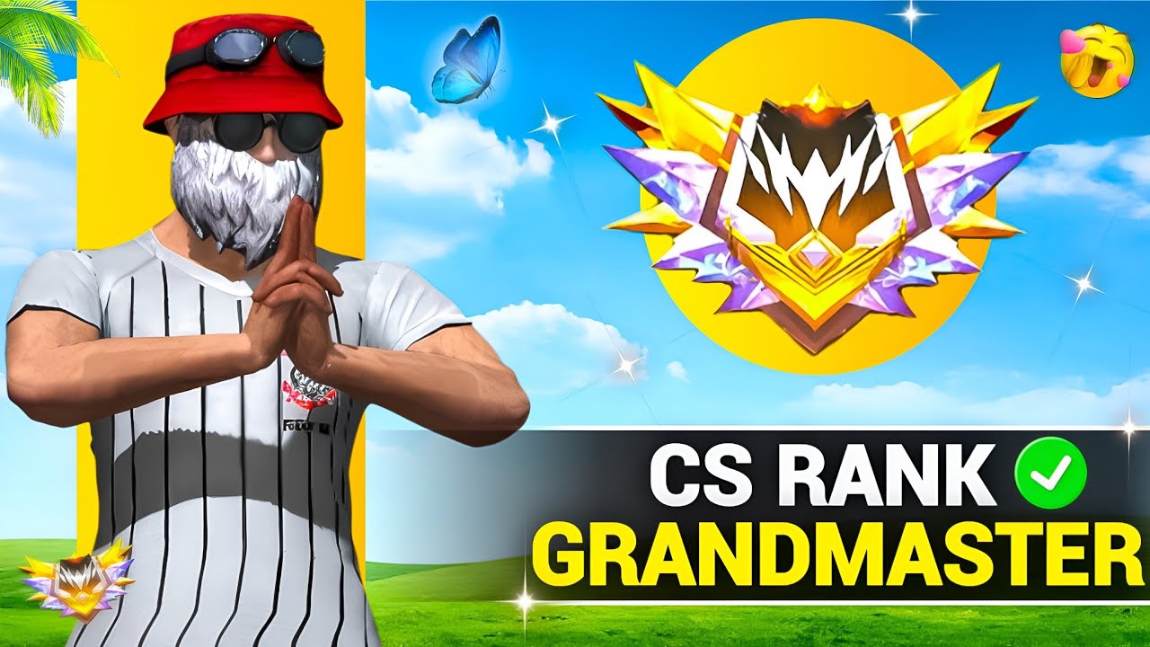 Finally Grandmaster Done ✅ Cs Rank Pushing With Random Players 🫂 Season 34 |