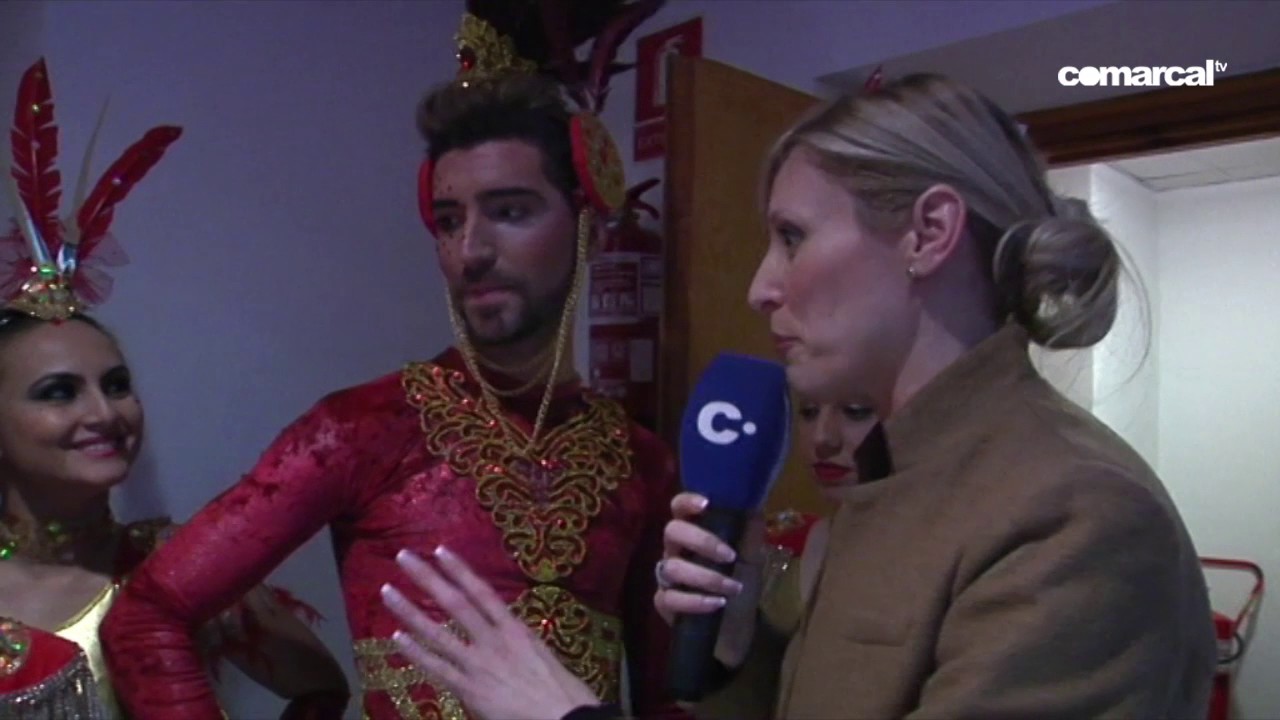 CONTIGO 7 MARZO 2017 REPRESENTACION COMPARSAS CARNAVAL