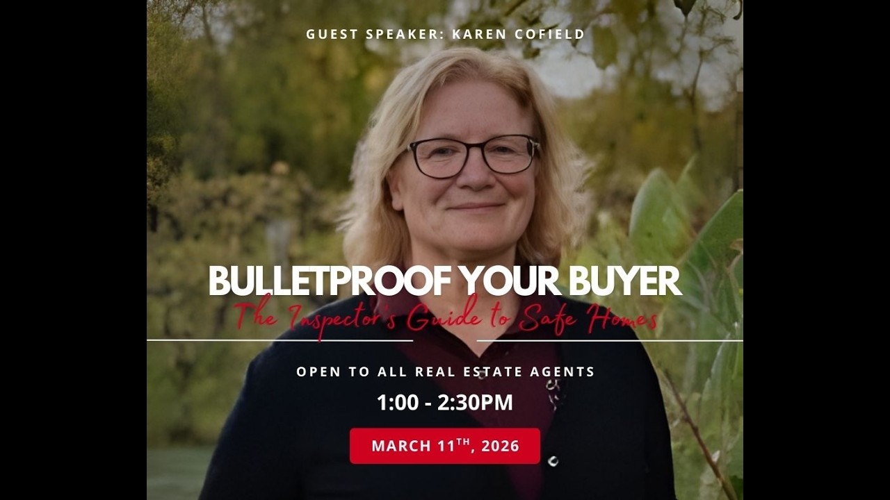 Bulletproof Your Buyers | Keller Williams Inspire