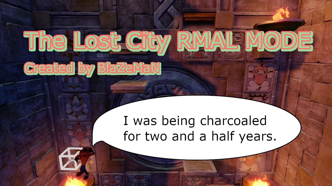 The Lost City RMAL MODE (Crash Bandicoot N.Sane Trilogy)