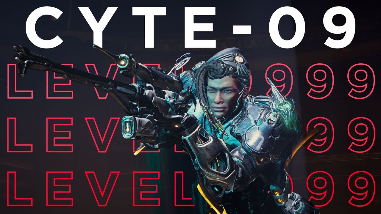 Cyte-09 vs. Level 9999 Steel Path Showcase | Warframe Level Cap Builds
