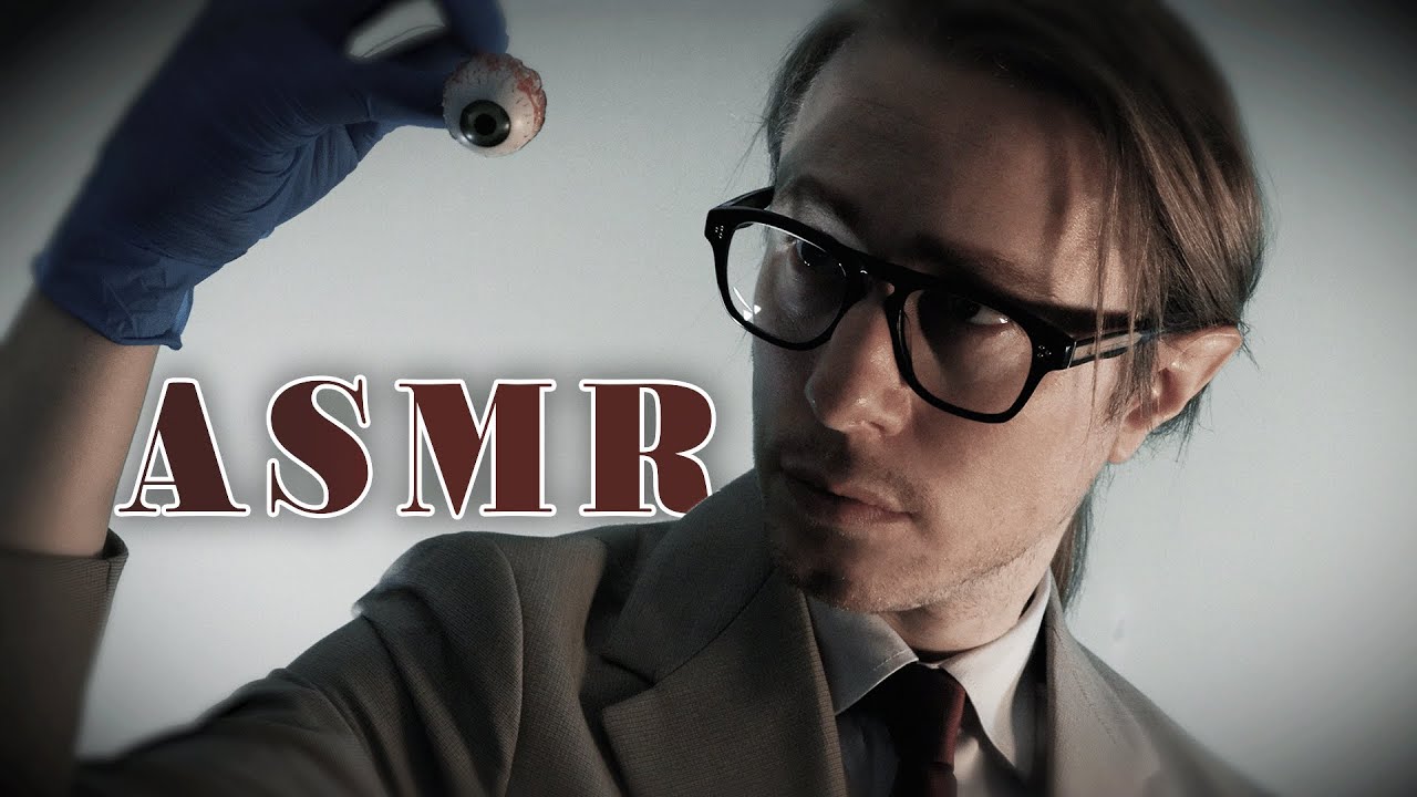 Replacing Your Eyes ASMR | Chaotic Medical Roleplay