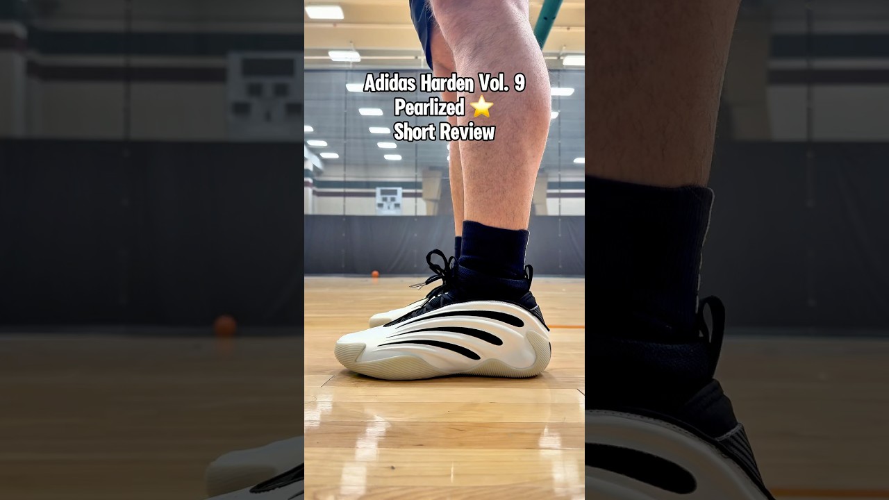 Adidas Harden Vol. 9 &ldquo;Pearlized&rdquo; &mdash; Tech Breakdown #HardenVol9 #AdidasHoops #SneakrTweakr