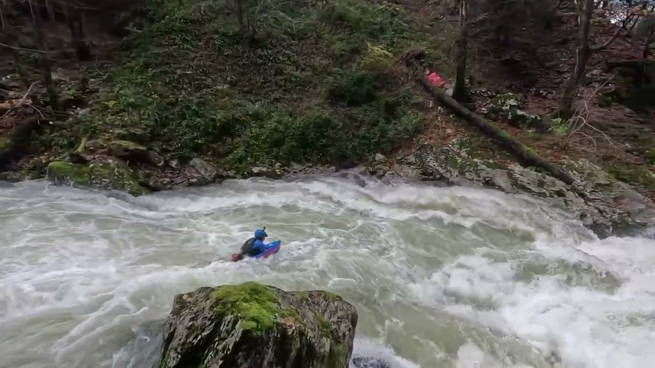 Hydrospeed sur le Guiers mort - Chartreuse - 02/11/25