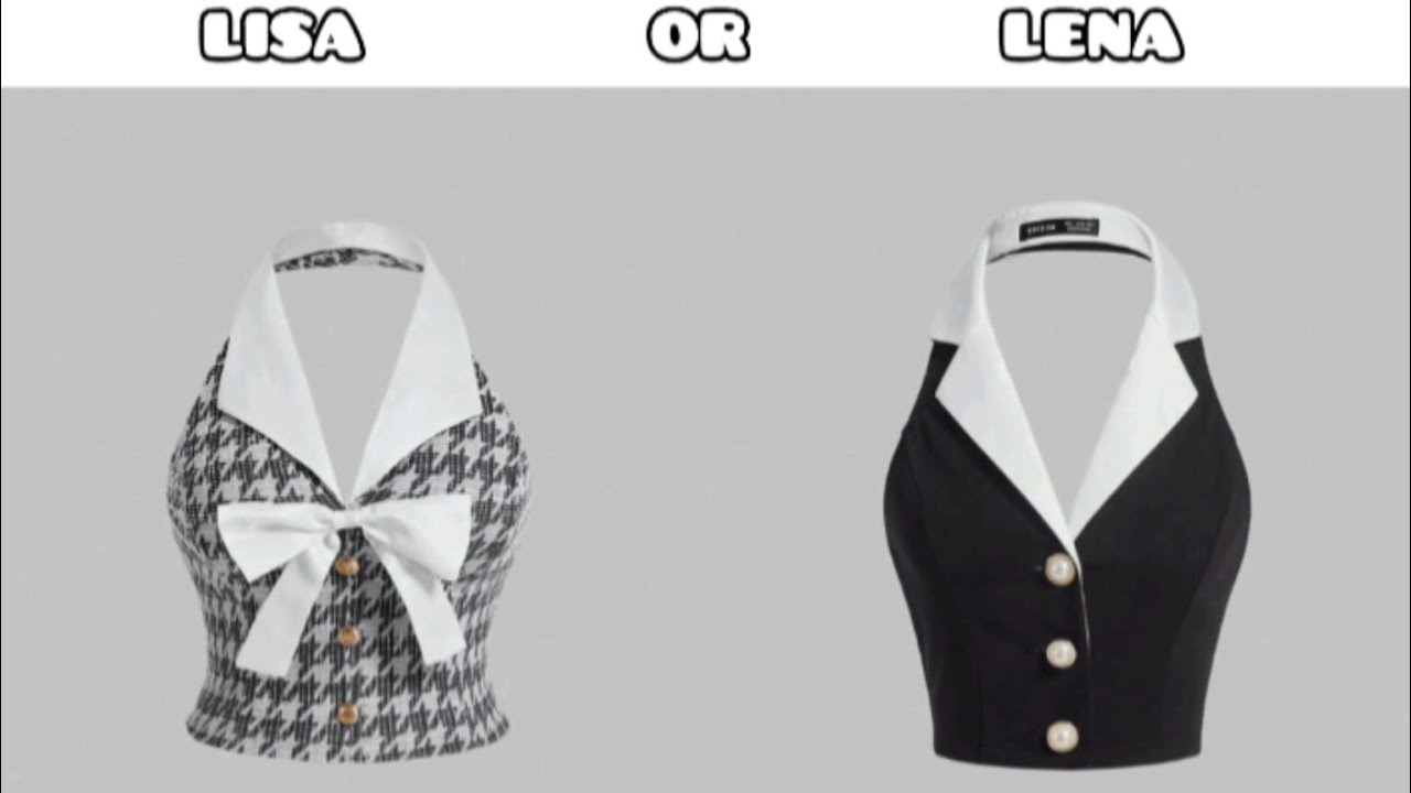 LISA OR LENA CLOTHES EDITION OLD MONEY 