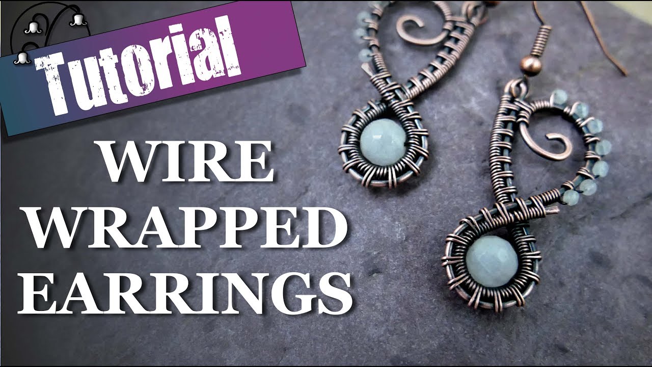 Wire Wrapped Earrings