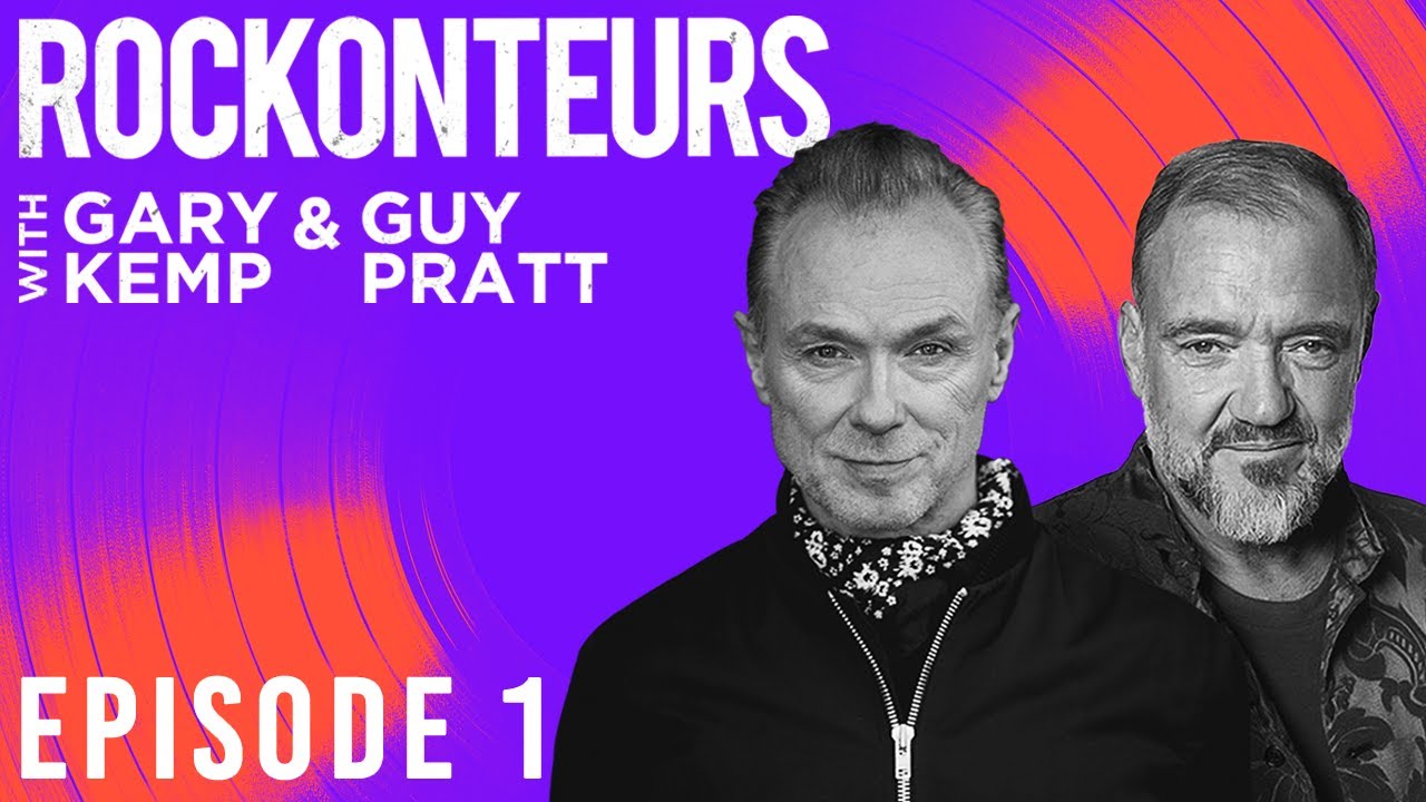 Nick Mason of Pink Floyd - Episode 1 | Rockonteurs with Gary Kemp and Guy Pratt - Podcast