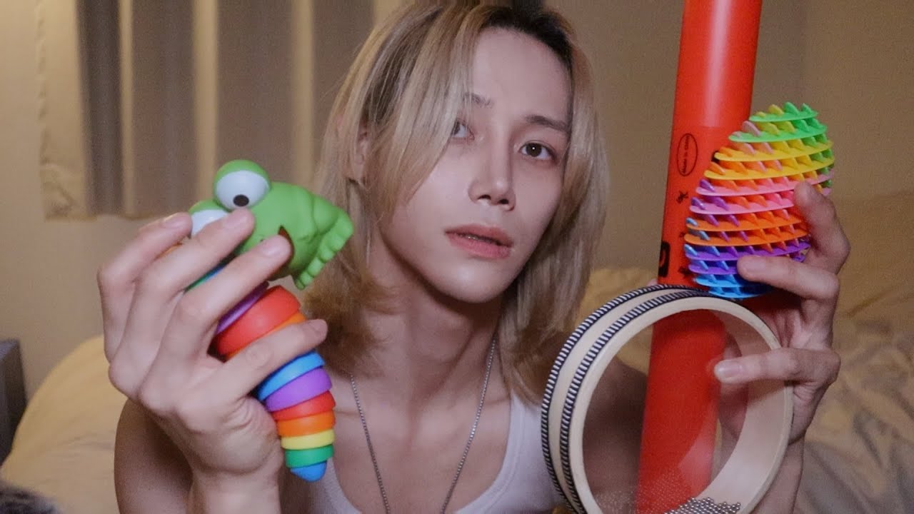 새로 산 마이크로 5가지 트리거 ASMR