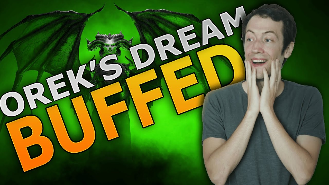 Diablo 3 - Orek's Dream Density Buffs!