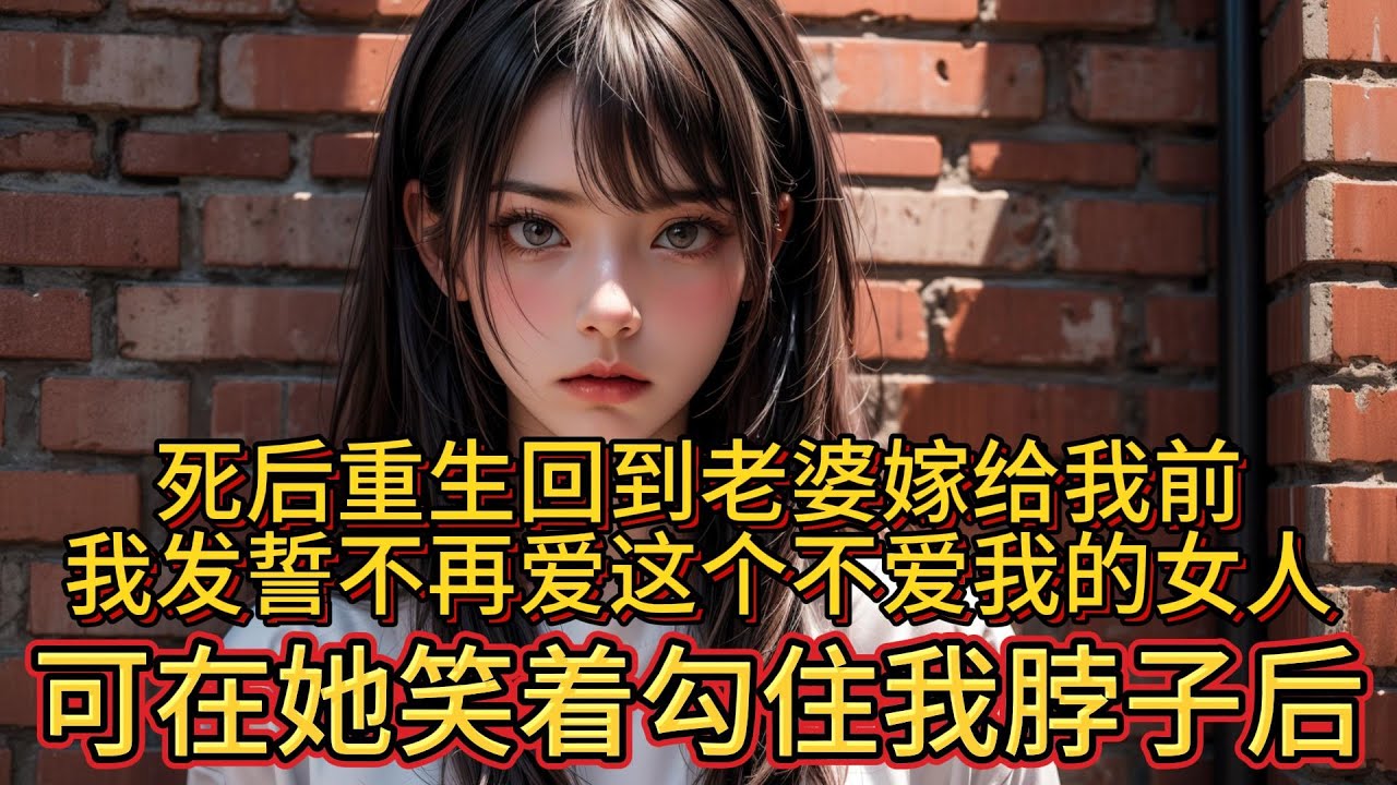 死后重生回到老婆嫁给我前，我发誓不再爱这个不爱我的女人，可在她笑着勾住我脖子后。