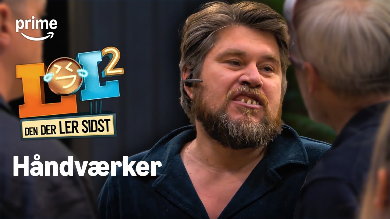 Håndværker - LOL: Den der ler sidst s2 | Prime Video Danmark