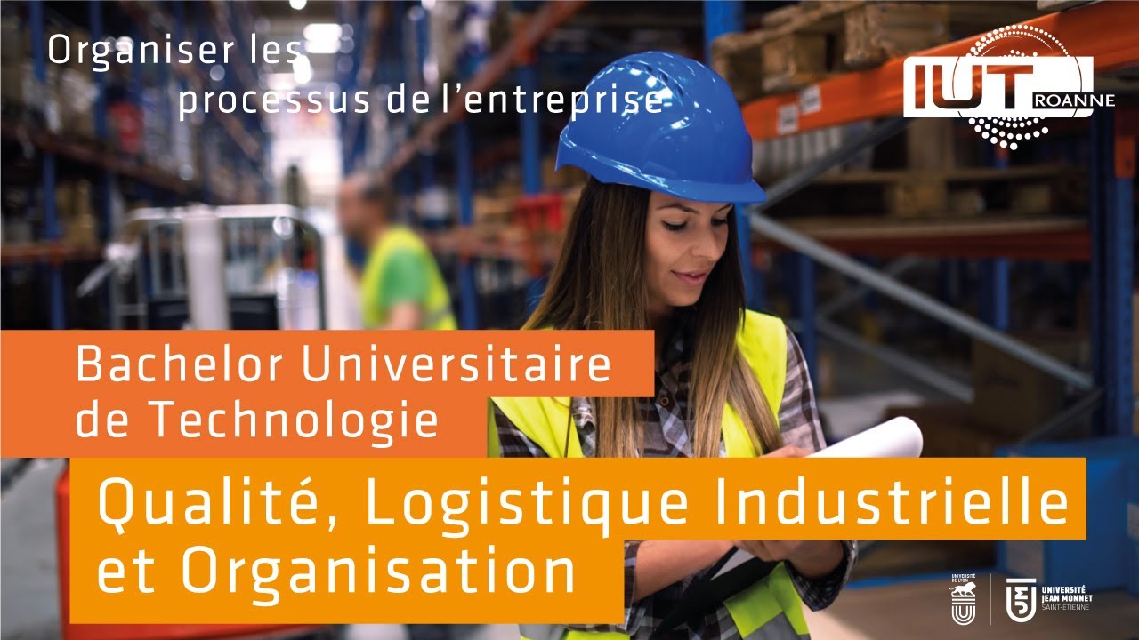 Présentation BUT QLIO - IUT de Roanne