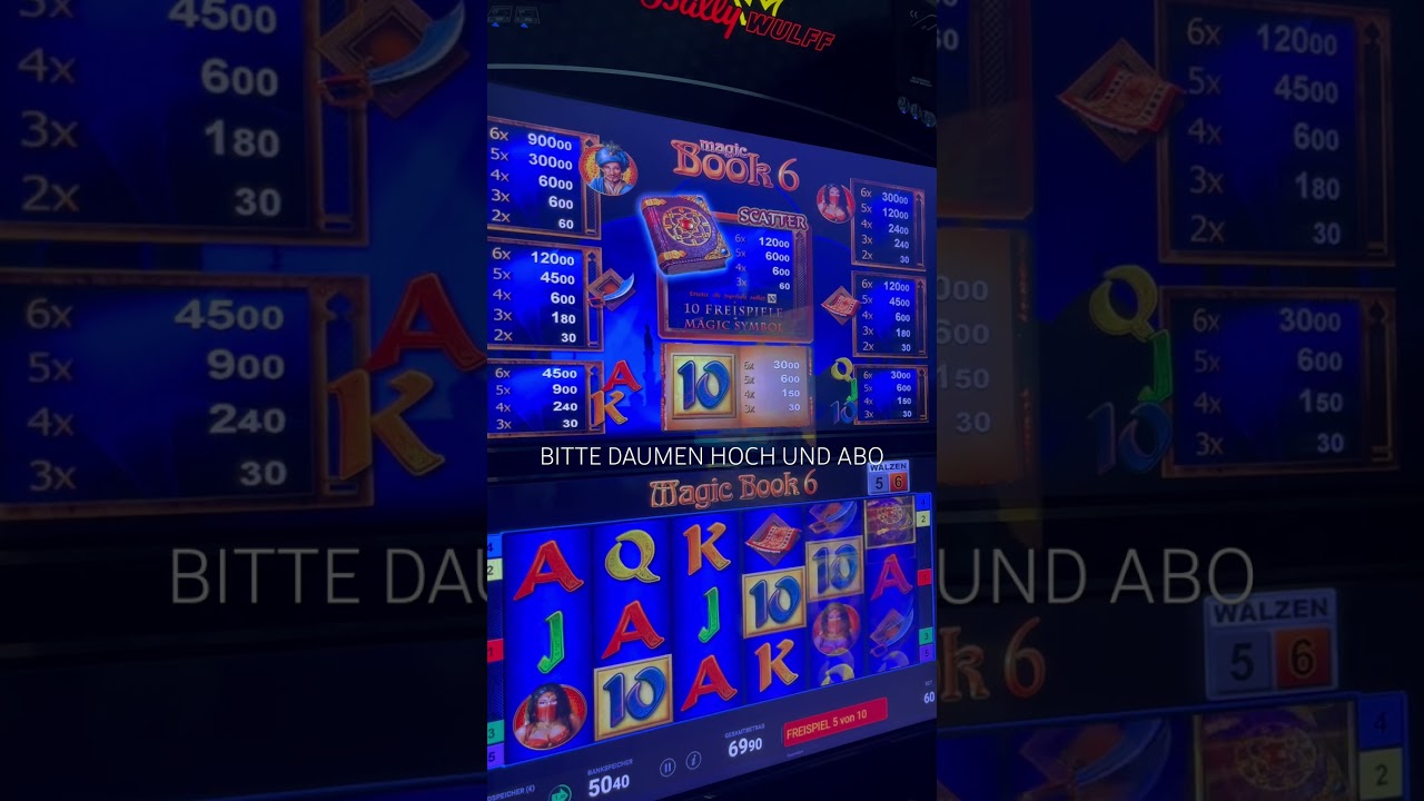 Magic Book 6🔥Freispiele🔥