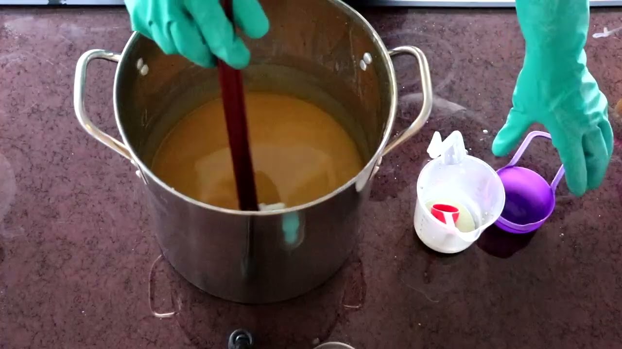 Cold Process Soap - Heat Transfer Method