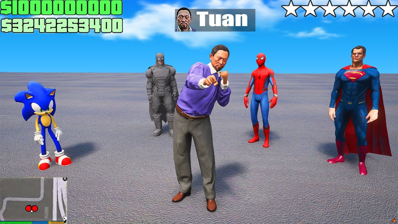Tuan GEGEN ALLE (Der Film) in GTA 5 RP