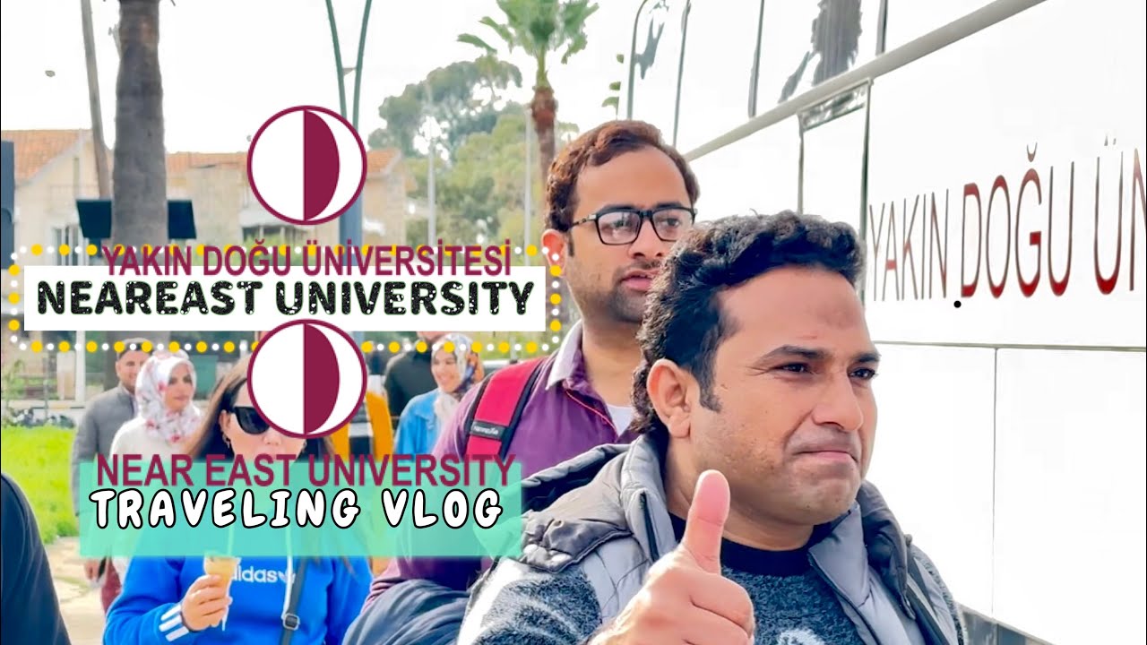 Traveling With Pakistani Community in Cyprus | NEAREAST UNIVERSITY STUDENTS | YAKIN DOGU UNIVERSITY