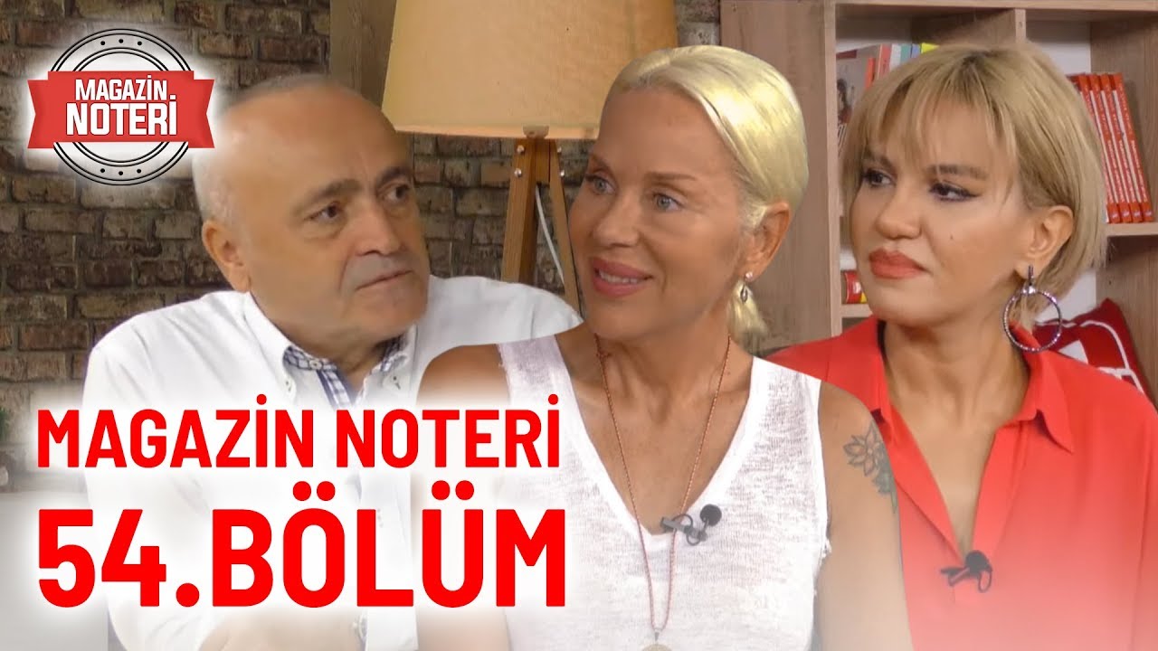 Magazin Noteri 54. Bölüm | Konuk: Billur Kalkavan 19 Eylül 2019