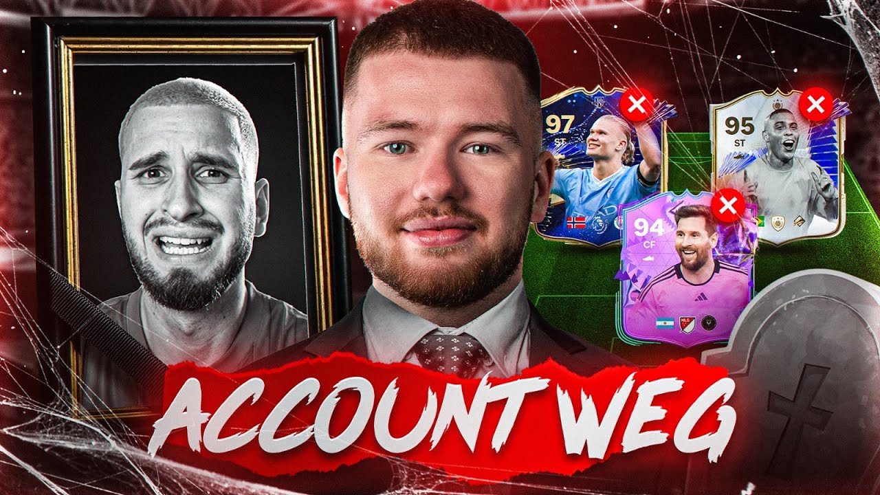 R.I.P. ACCOUNT GENOMMEN.. 🚨 REKORD PRICE RANGE - BUY FIRST GUY geht SCHIEF 😱😱