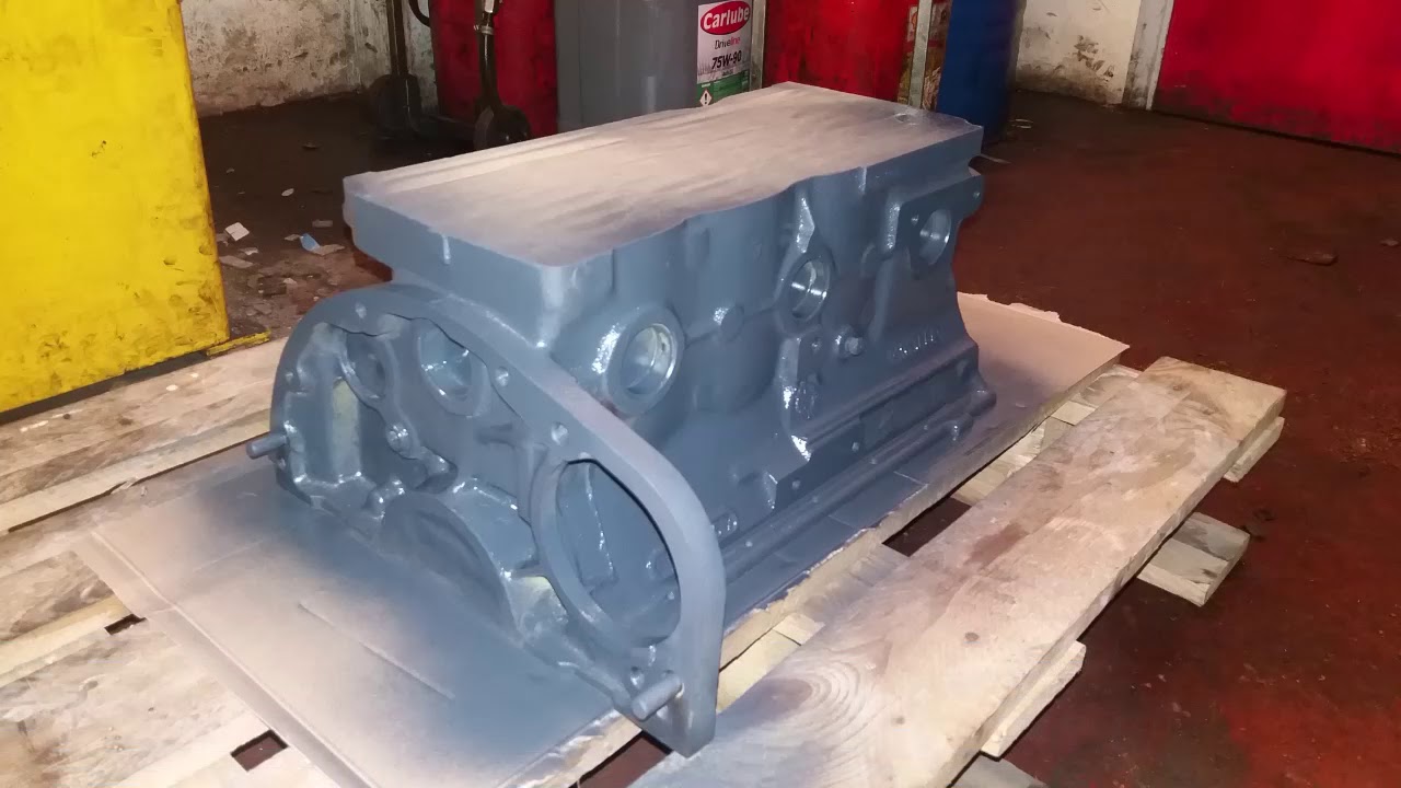 1977 Vauxhall Viva engine restoration