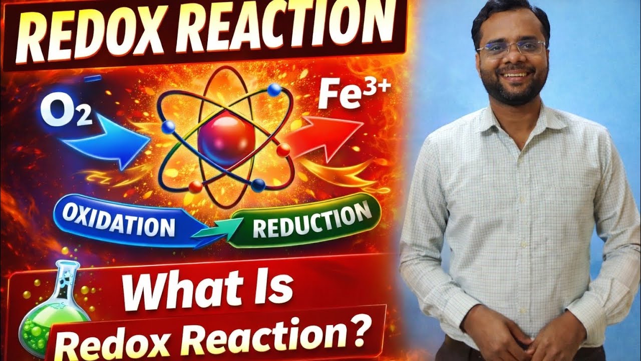 Redox Reaction (Basics)