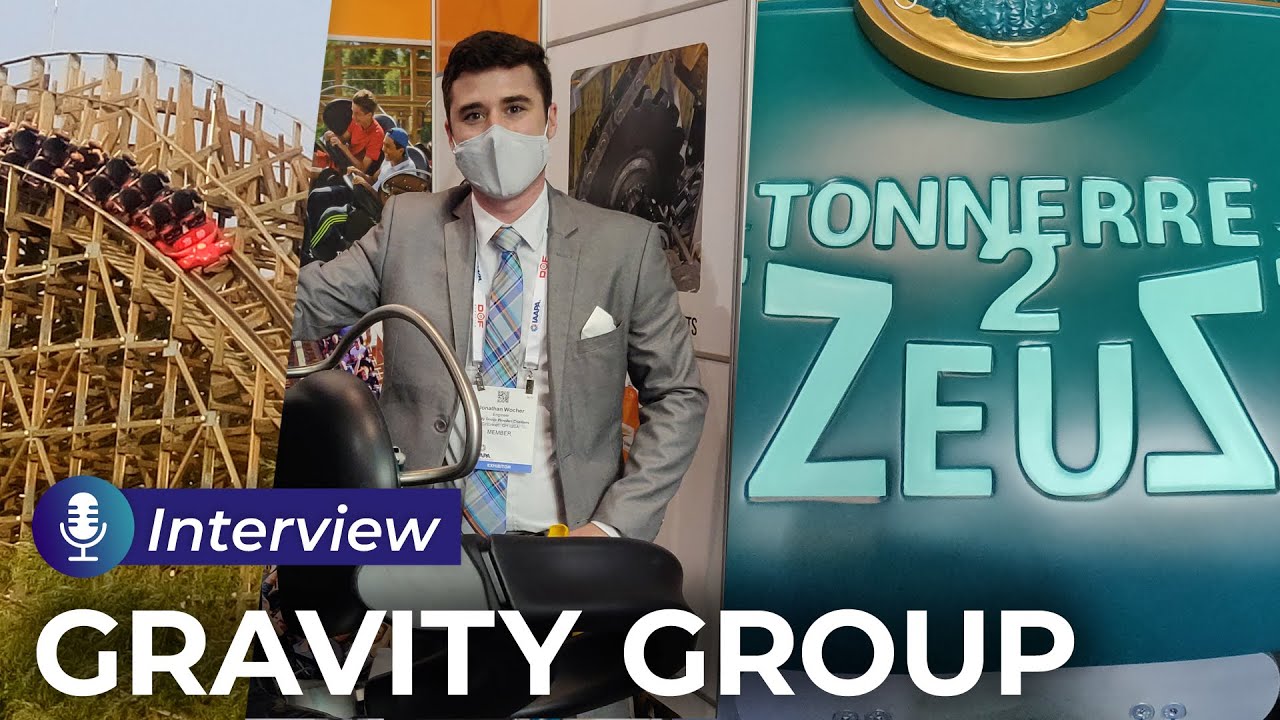 INTERVIEW Tonnerre 2 Zeus, Parc Astérix with Jonathan Wocher, The Gravity Group!