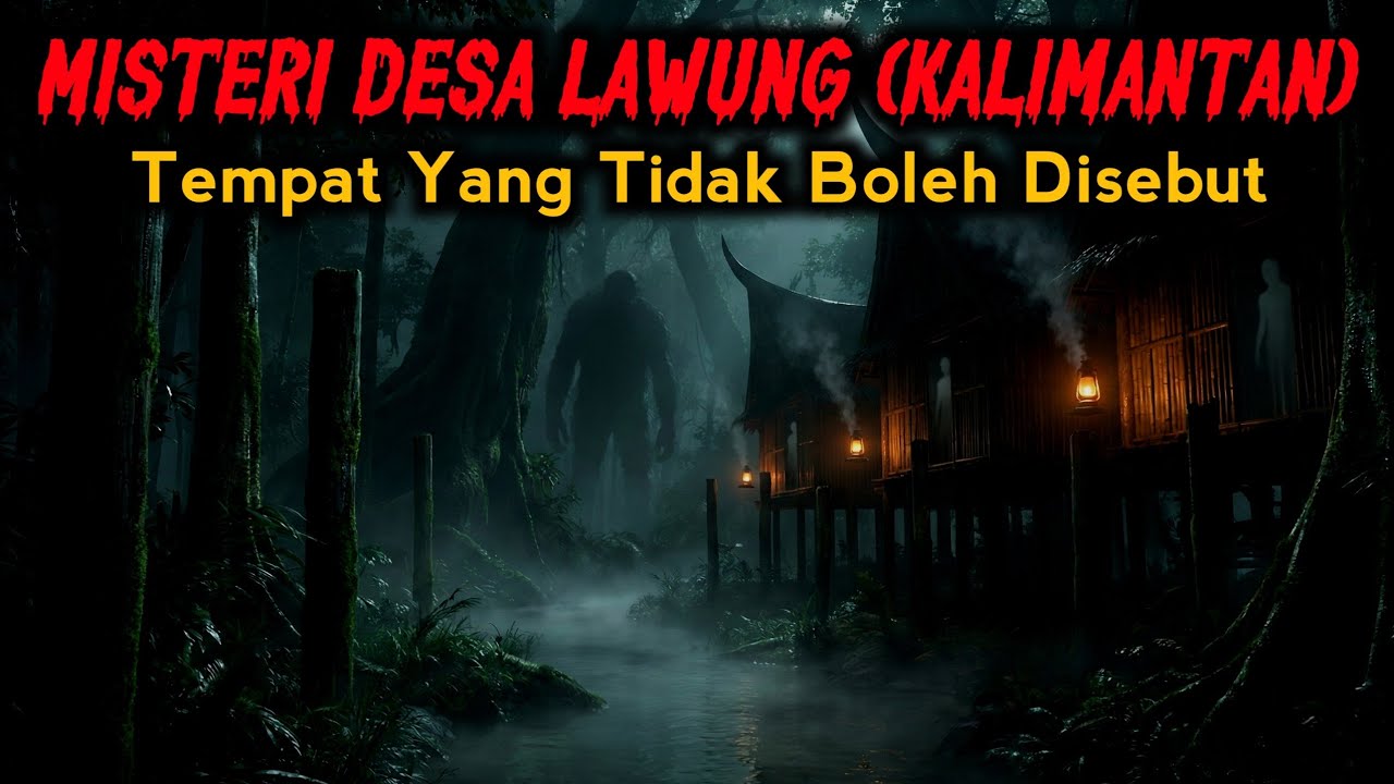 MISTERI DESA LAWUNG: SIAPA YANG MASUK, AKAN MENJADI BAGIANNYA SELAMANYA - CERITA MISTERI 