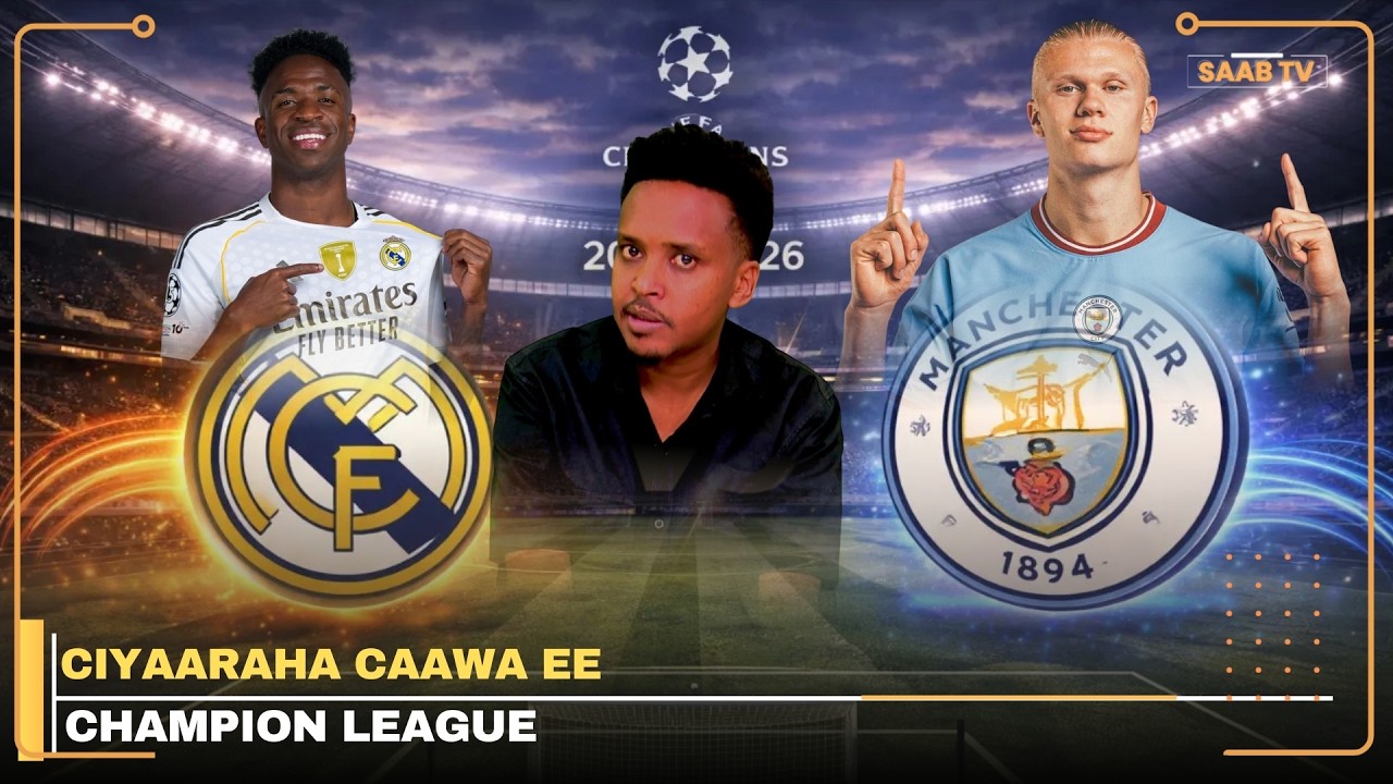 ''Man City caawa si fiican bay u garaacaysa Real Madrid''Basal