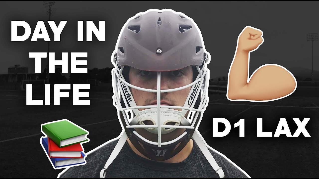 Day In The Life | D1 College Lacrosse
