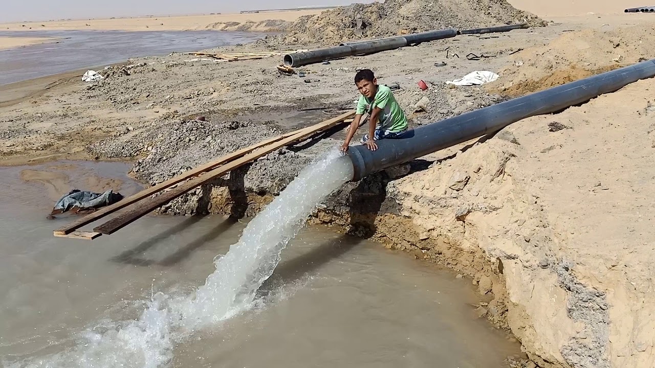 بيفوت فالى على بئر لتشغيل ٢ بيفوت وكميه خرج المياه من البئر ٥٠٠ متر
