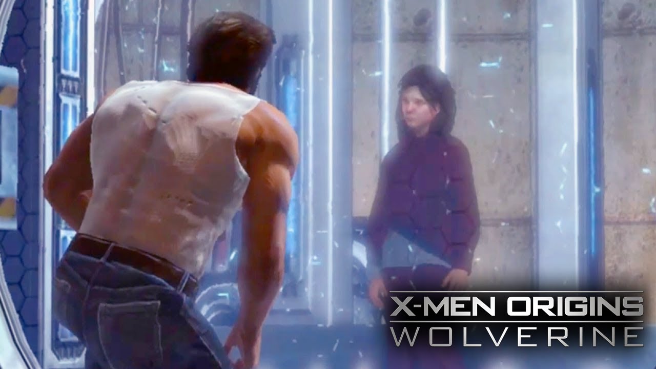 KÜÇÜK KIZI KURTAR - X-Men Origins Wolverine - Bölüm 2