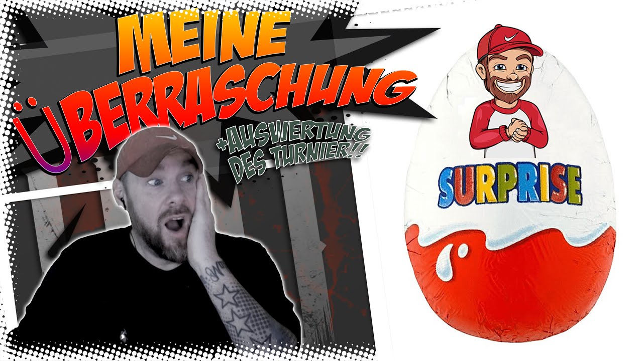 Überraschung im Jubiläums-Stream + Hunt Showdown Turnier AUSWERTUNG!!