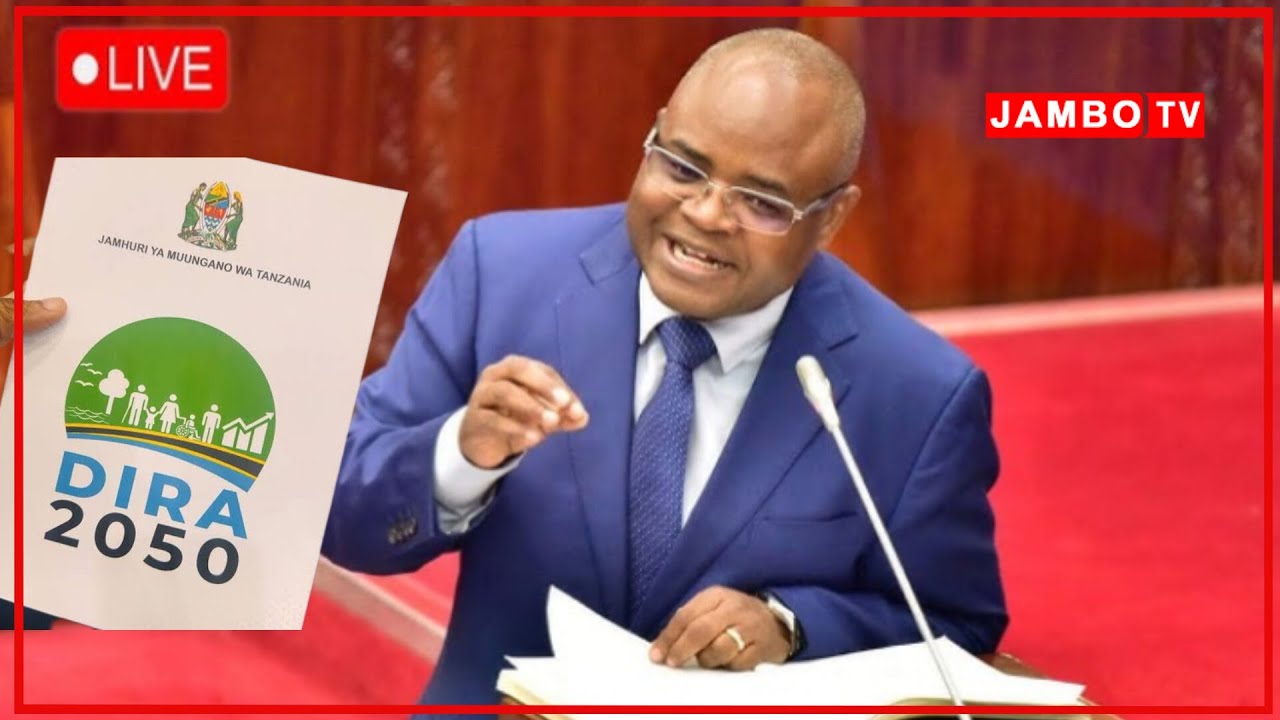 🔴#LIVE: PROF KITILA MKUMBO ANAHITIMISHA MJADALA WA MIPANGO YA DIRA 2050 BUNGENI MUDA HUU