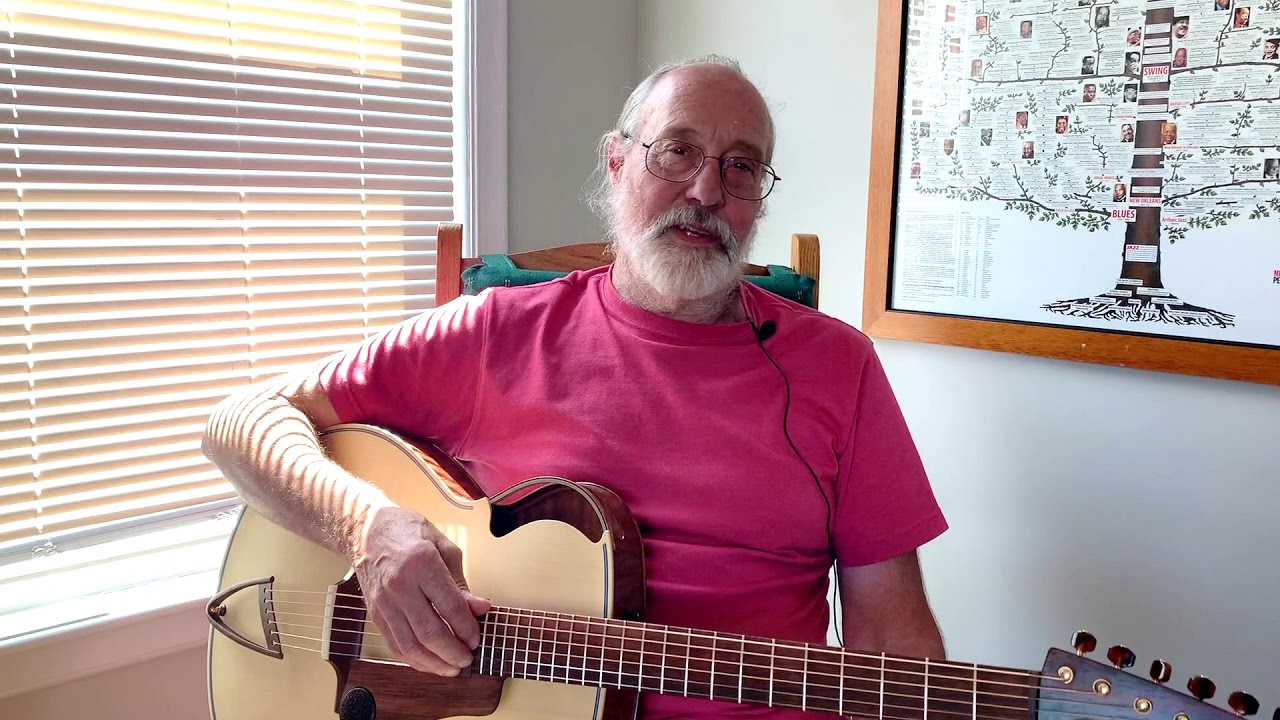 Ken Parker Rocky Mountain Archtop Festival