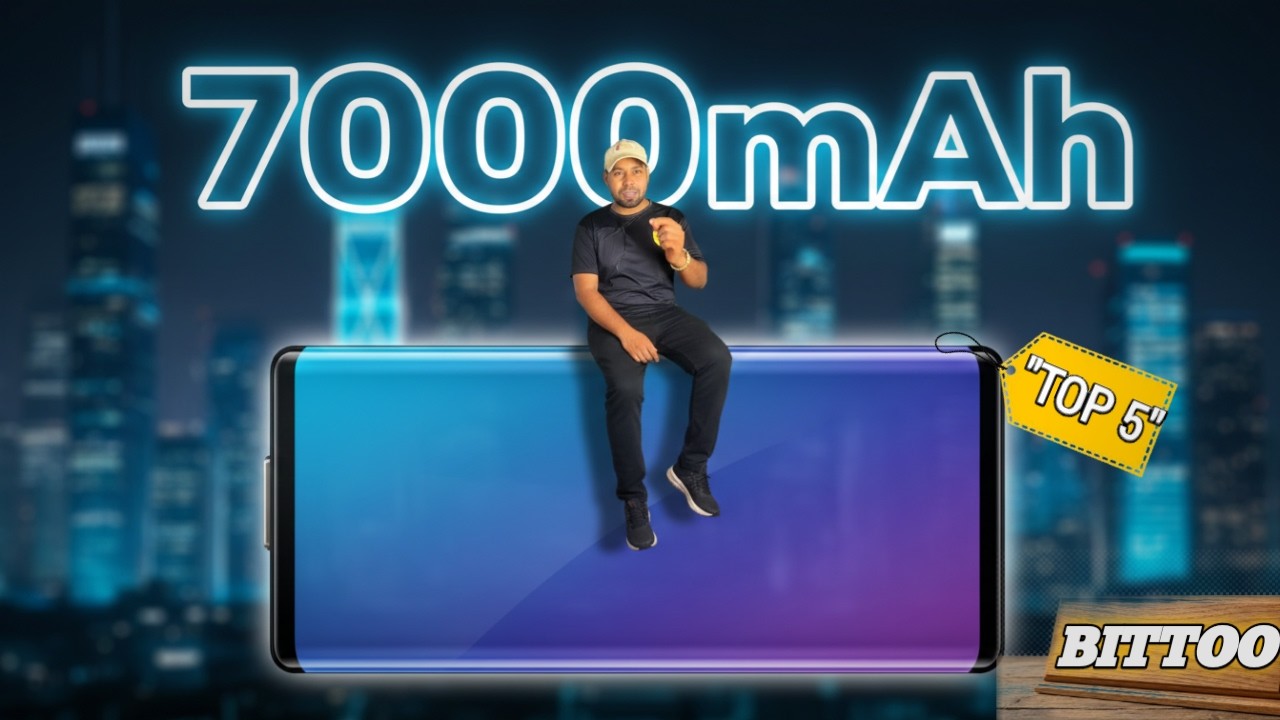 Топ-5 смартфонов с мощным аккумулятором до 20 000 рублей || В 2026 году