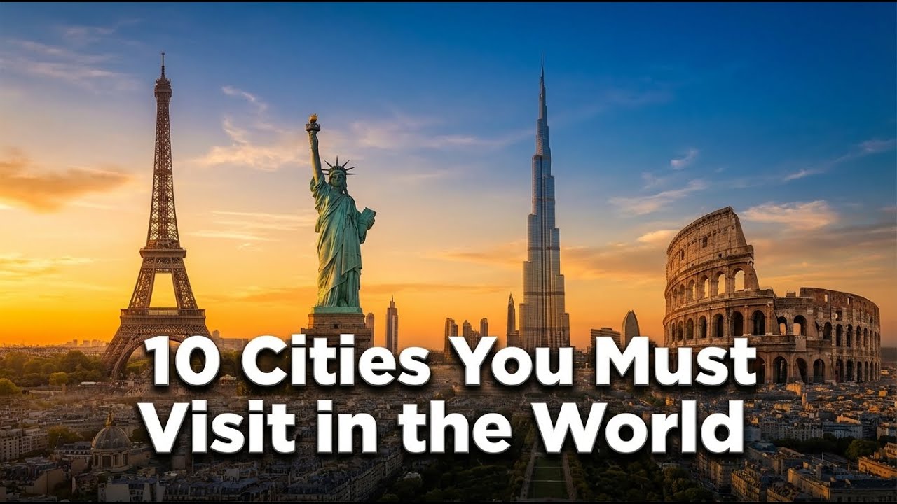 10 Cities You Must Visit in the World