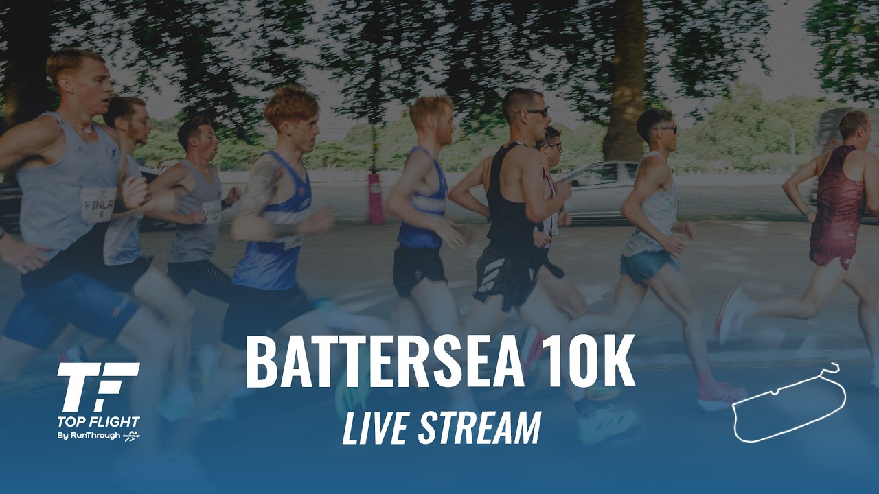 Most Stacked Field Ever at Battersea 10K 2026 | Top Flight Live Stream