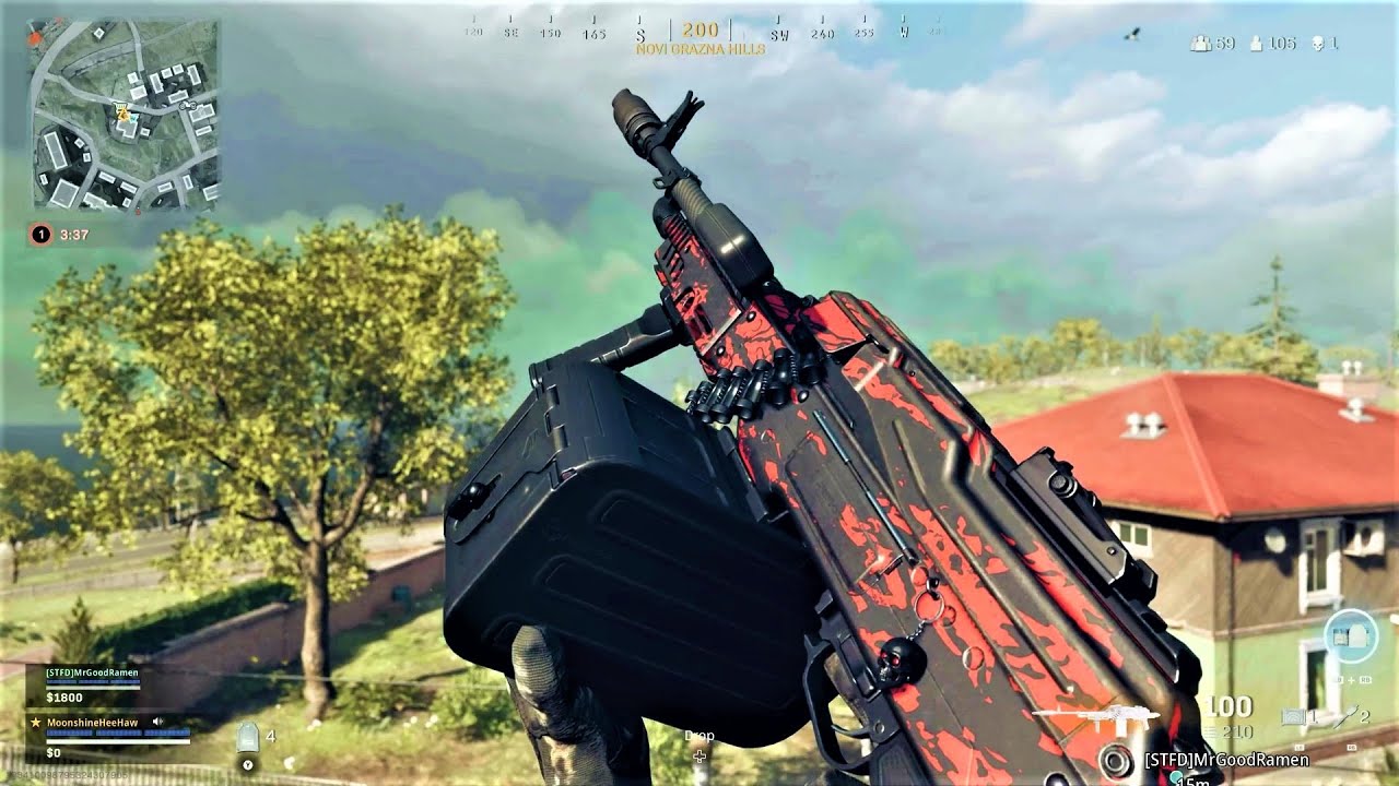 Warzone Duos Gameplay Xbox Series X (No Commentary)