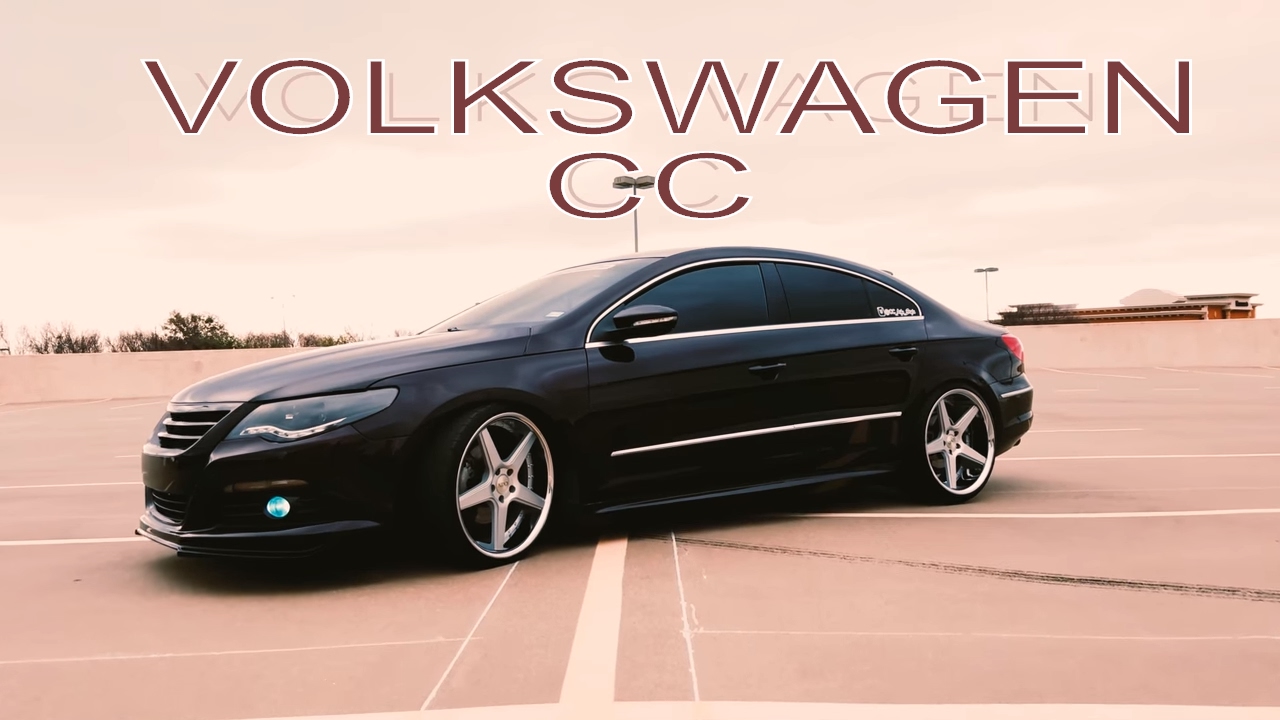 Volkswagen CC Slammed | Team Nemesis | Cinematic