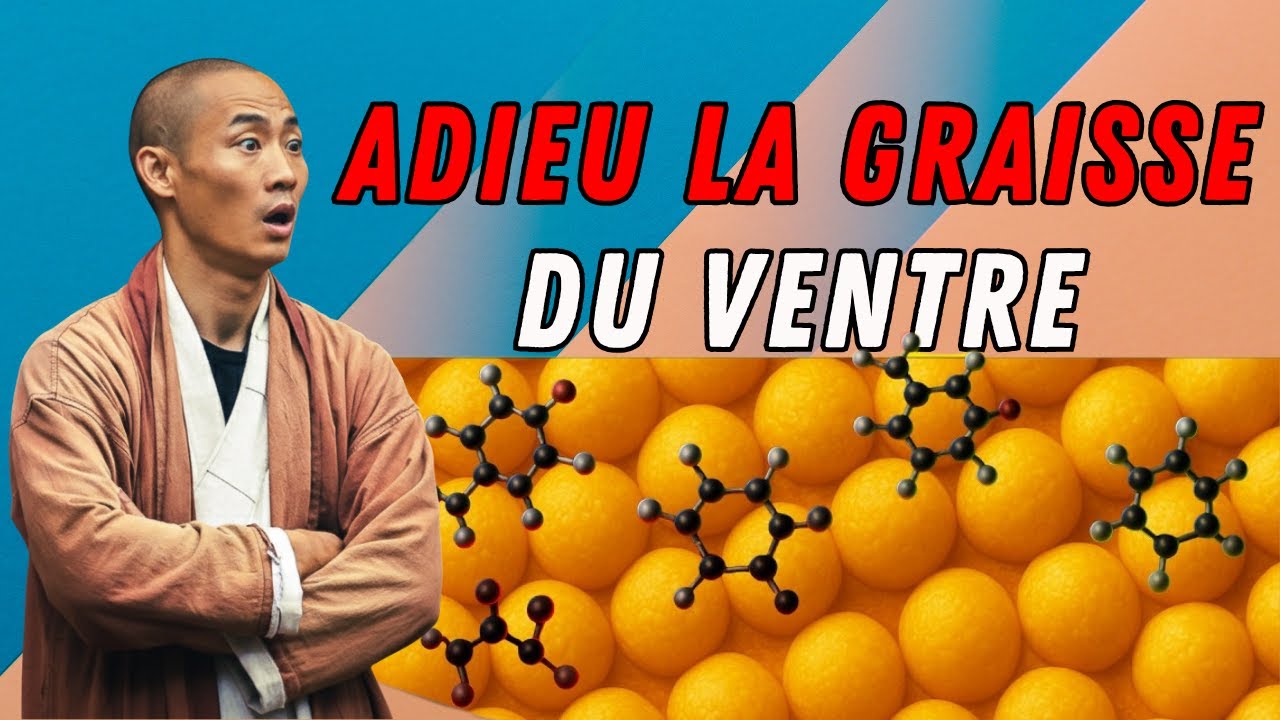 L’Astuce Simple Qui Fait Fondre la Graisse Viscérale Plus Vite Que Vous Ne Le Pensez | Shi Heng Yi