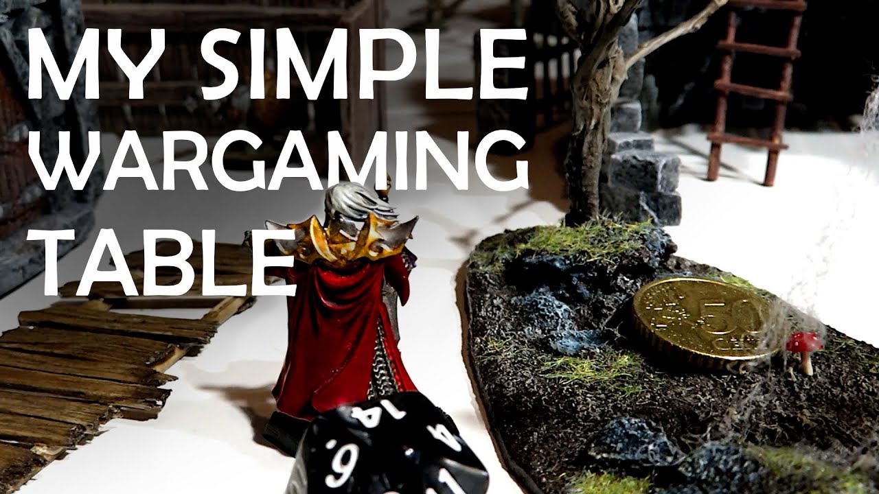 My Simple Wargaming Table: Features of Engaging Terrain (Frostgrave)