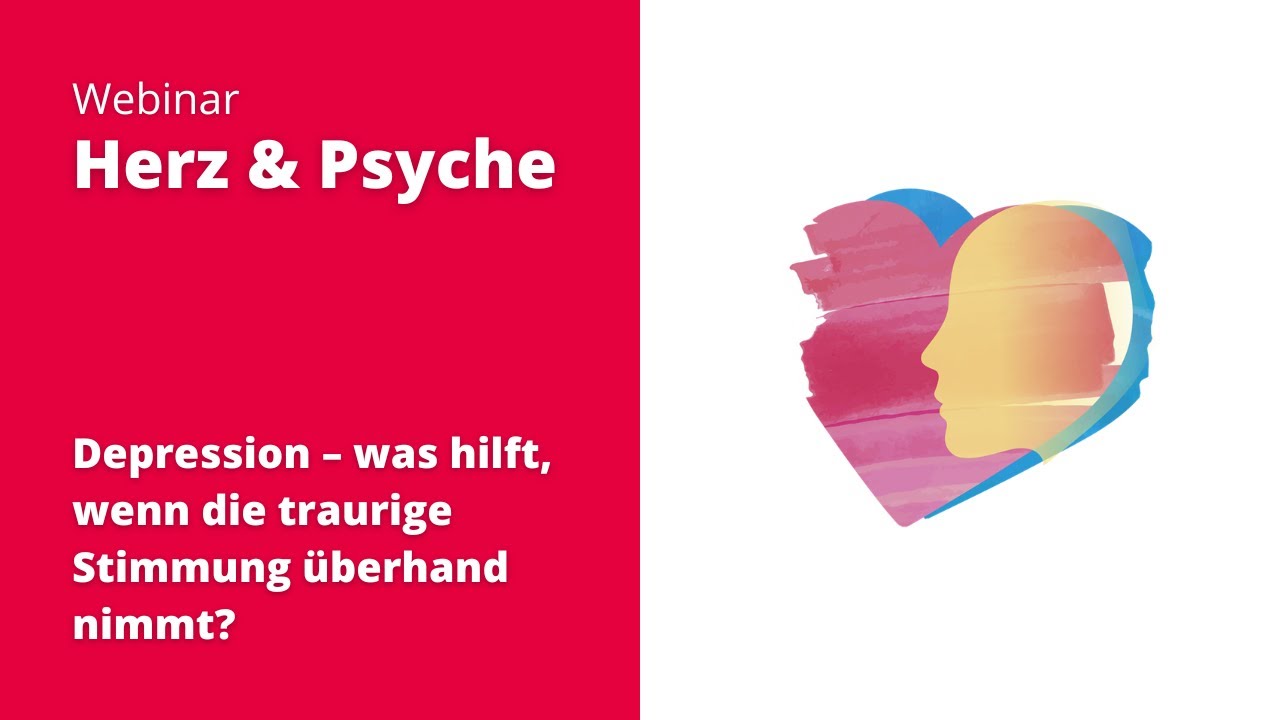 Webinar Herz & Psyche | Depression
